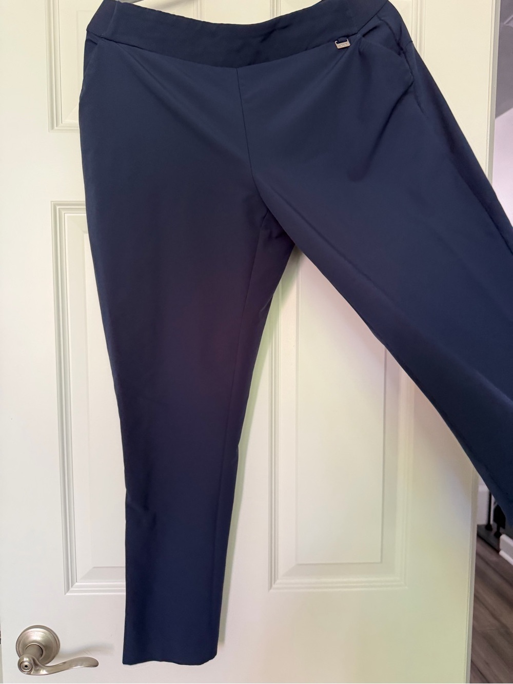 Greg Norman Women’s Navy Ponte Pants Size L